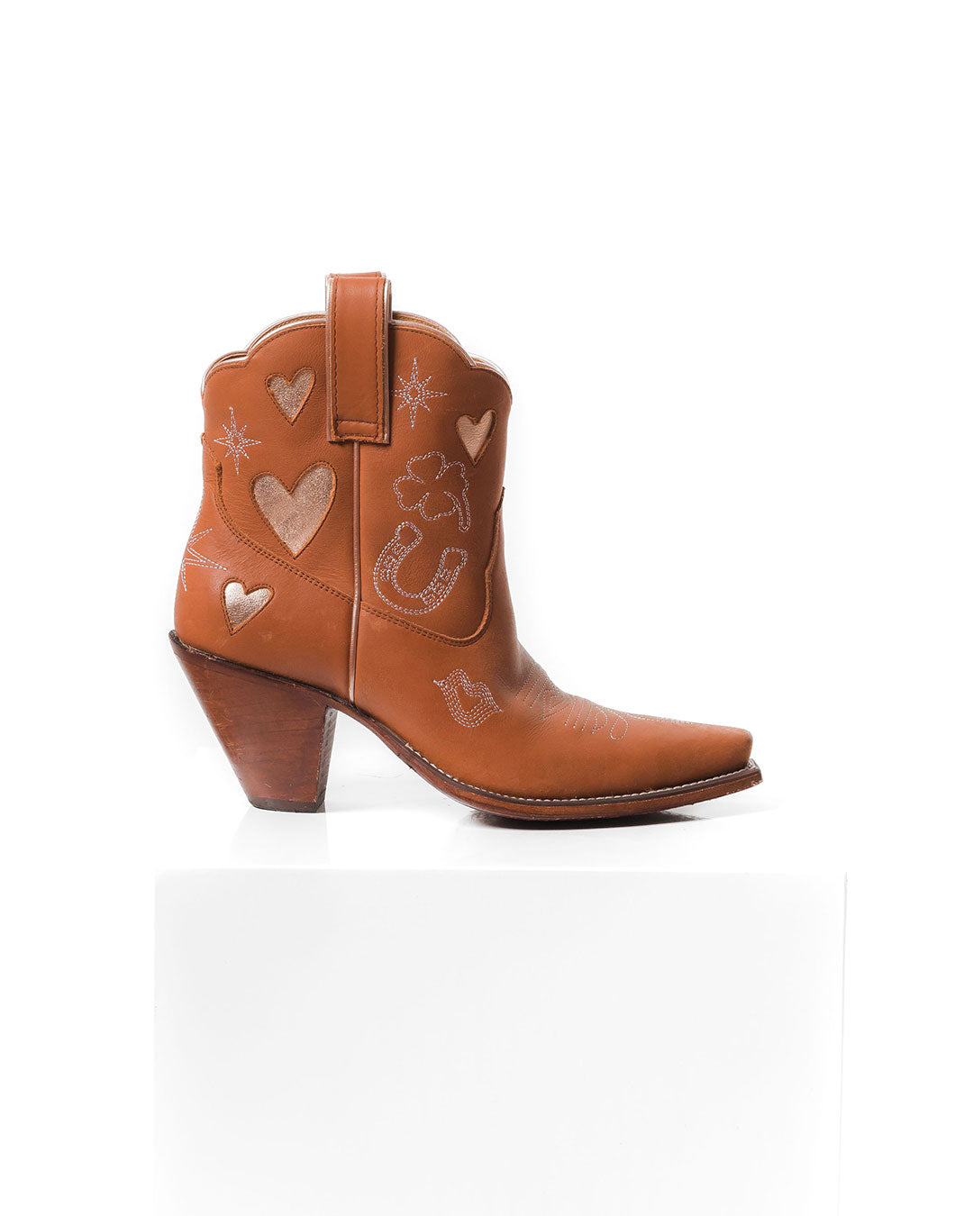 Lucky Boot Sierra/Rose Gold Women’s Cowboy Boots | Besita Boots