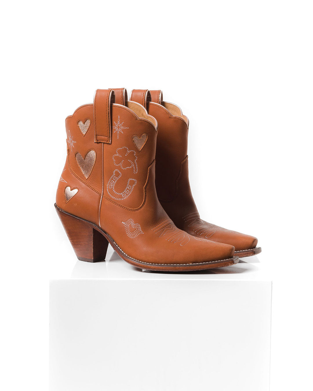Lucky Boot Sierra/Rose Gold Women’s Cowboy Boots | Besita Boots