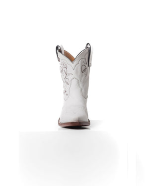 Mystical Boot White/Black Women’s Cowboy Boots | Besita Boots