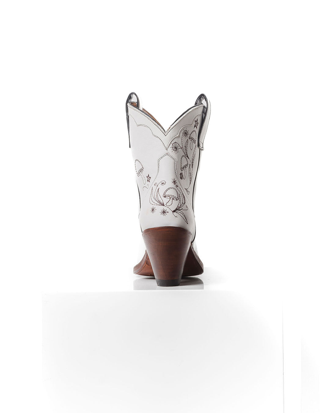 Mystical Boot White/Black Women’s Cowboy Boots | Besita Boots