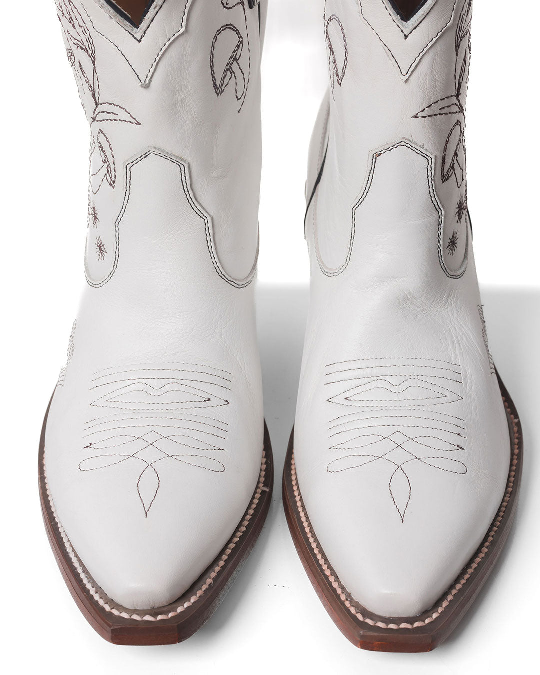 Mystical Boot White/Black Women’s Cowboy Boots | Besita Boots