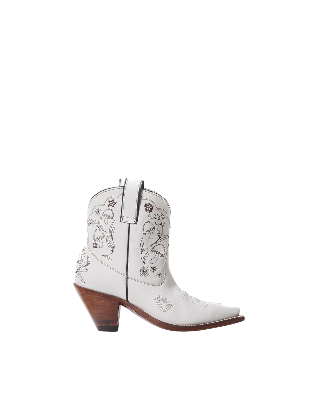 Mystical Boot White/Black Women’s Cowboy Boots | Besita Boots