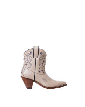 Mystical Boot Mushroom/Navy Women’s Cowboy Boots | Besita Boots