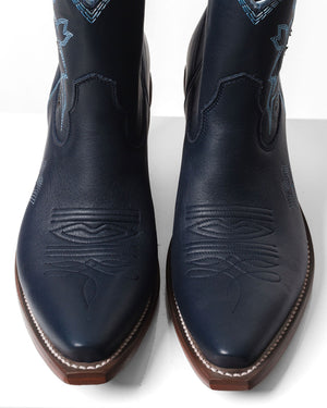Nectar Boot Navy/Cobalt Women’s Cowboy Boots | Besita Boots