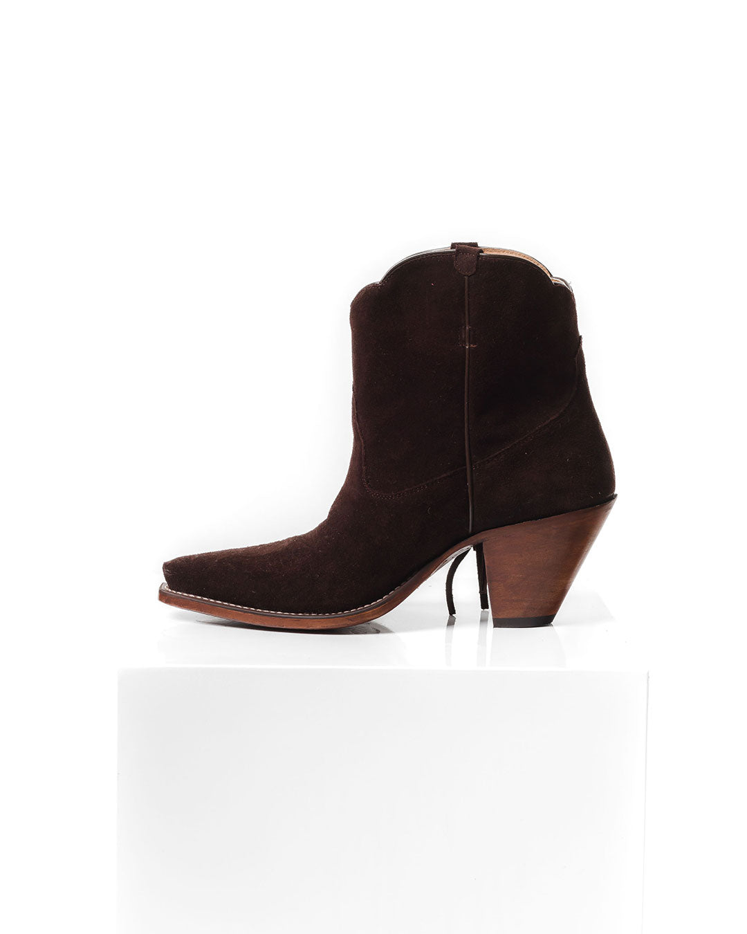 Spirit Boot Chocolate Suede Women’s Cowboy Boots | Besita Boots