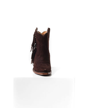 Spirit Boot Chocolate Suede Women’s Cowboy Boots | Besita Boots