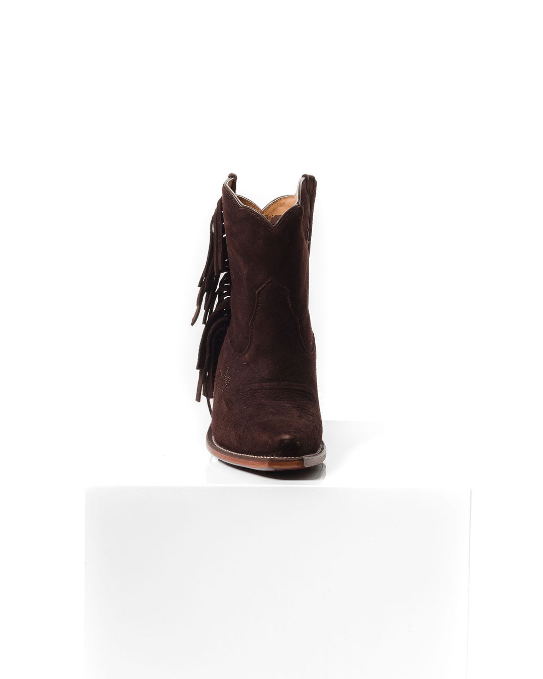 Spirit Boot Chocolate Suede Women’s Cowboy Boots | Besita Boots