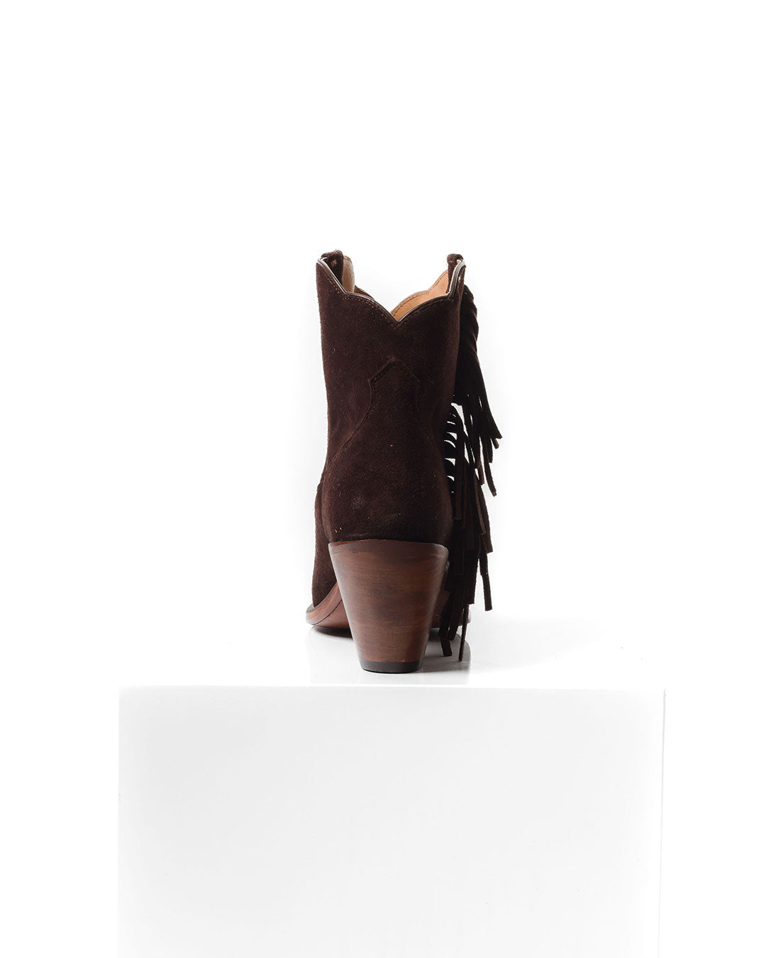 Spirit Boot Chocolate Suede Women’s Cowboy Boots | Besita Boots