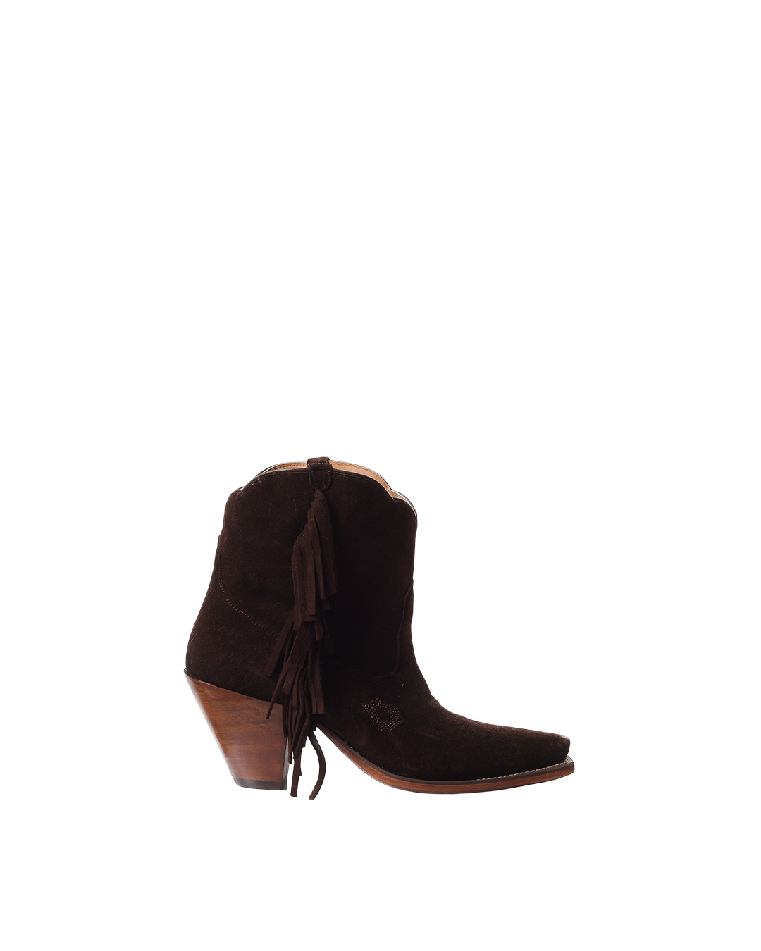 Spirit Boot Chocolate Suede Women’s Cowboy Boots | Besita Boots