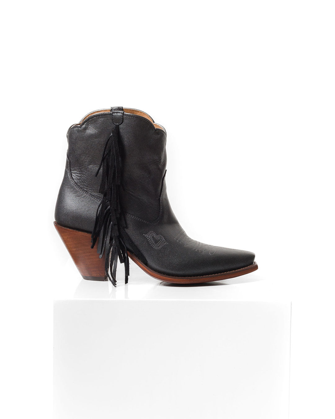 Spirit Boot Metallic/Gun Metal Women’s Cowboy Boots | Besita Boots