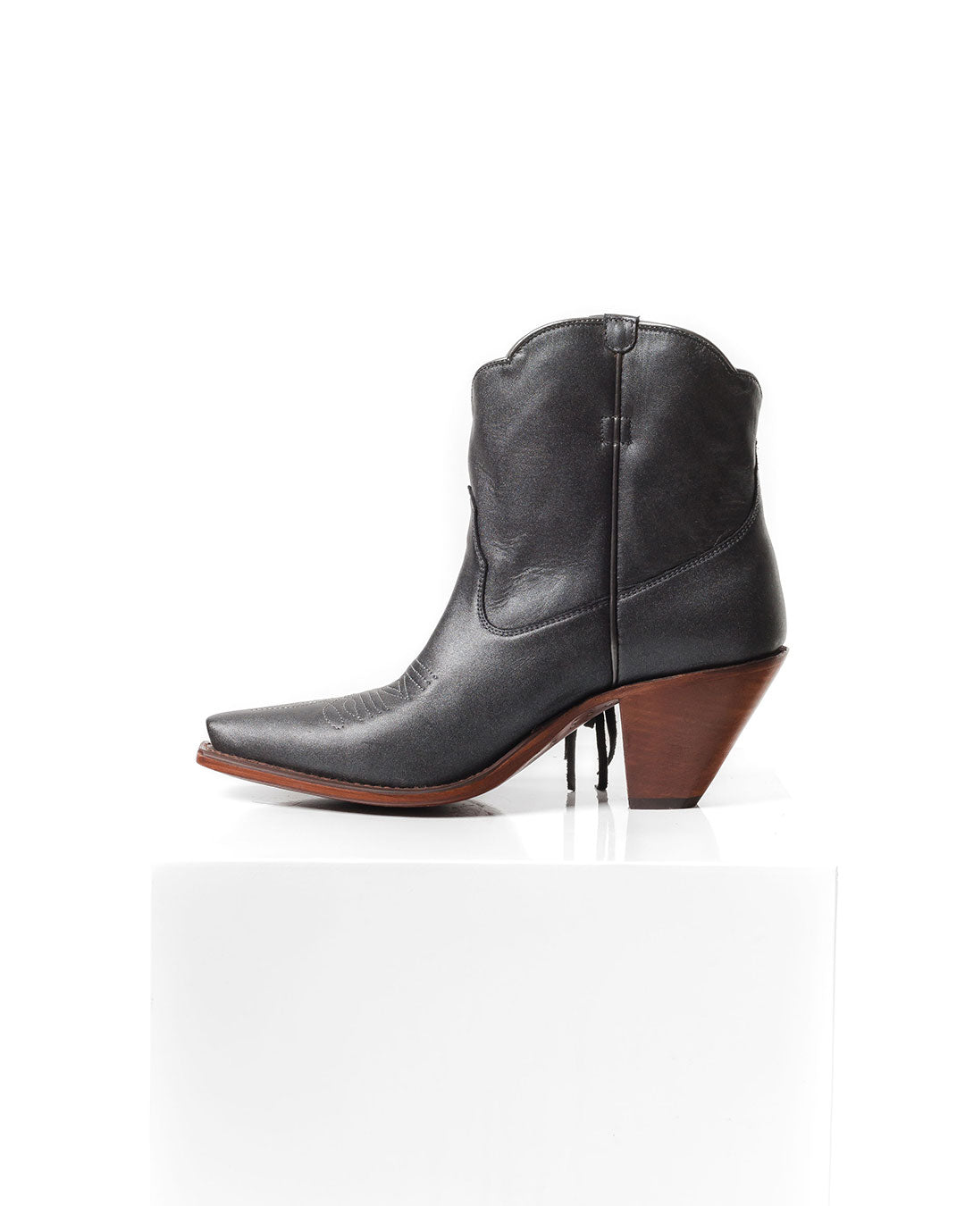 Spirit Boot Metallic/Gun Metal Women’s Cowboy Boots | Besita Boots