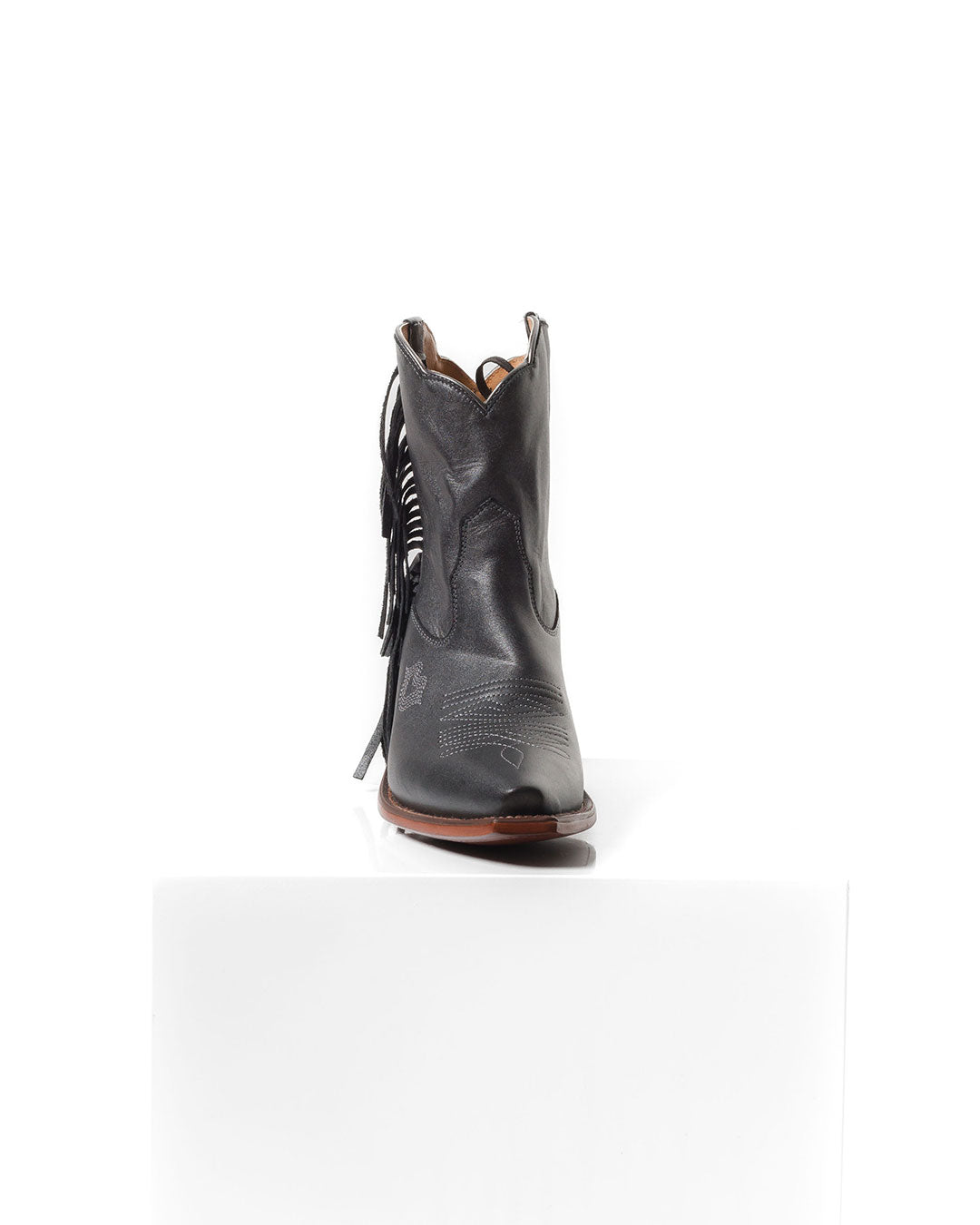 Spirit Boot Metallic/Gun Metal Women’s Cowboy Boots | Besita Boots