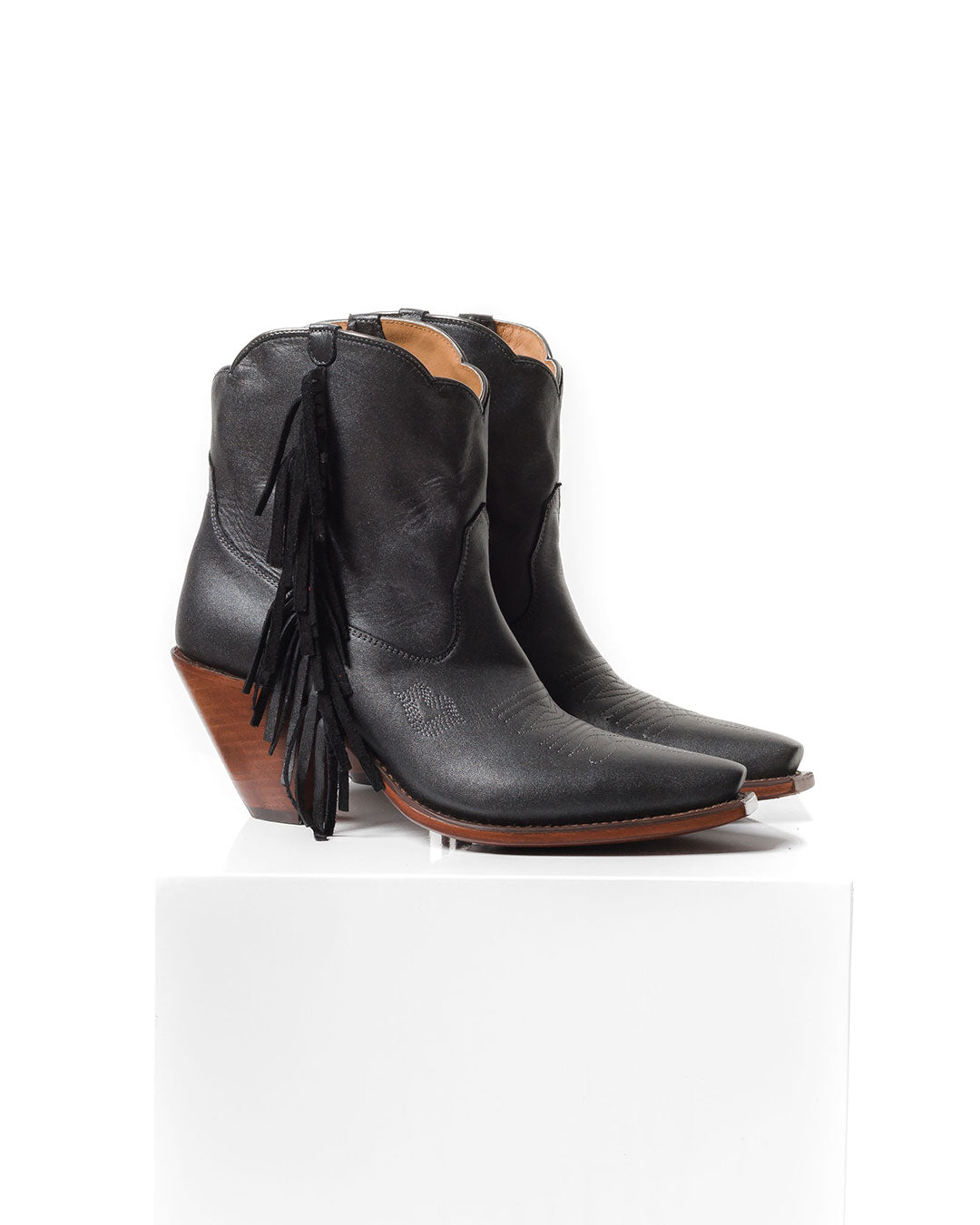 Spirit Boot Metallic/Gun Metal Women’s Cowboy Boots | Besita Boots