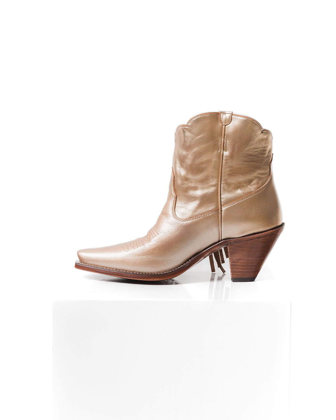 Spirit Boot Metallic Gold Women’s Cowboy Boots | Besita Boots