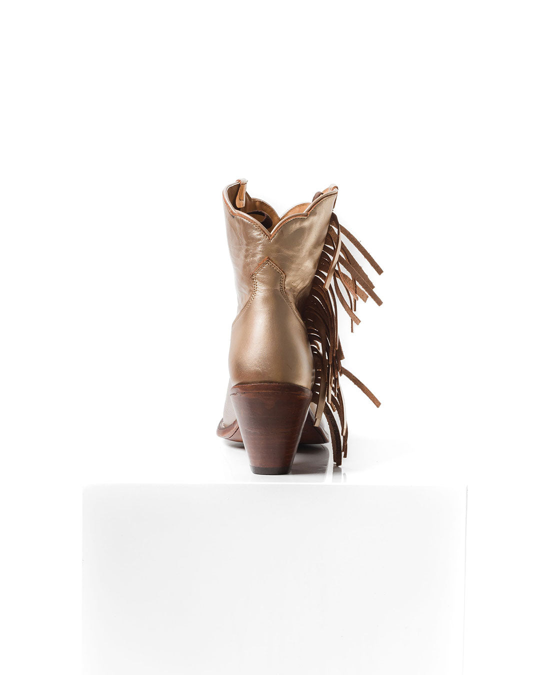 Spirit Boot Metallic Gold Women’s Cowboy Boots | Besita Boots