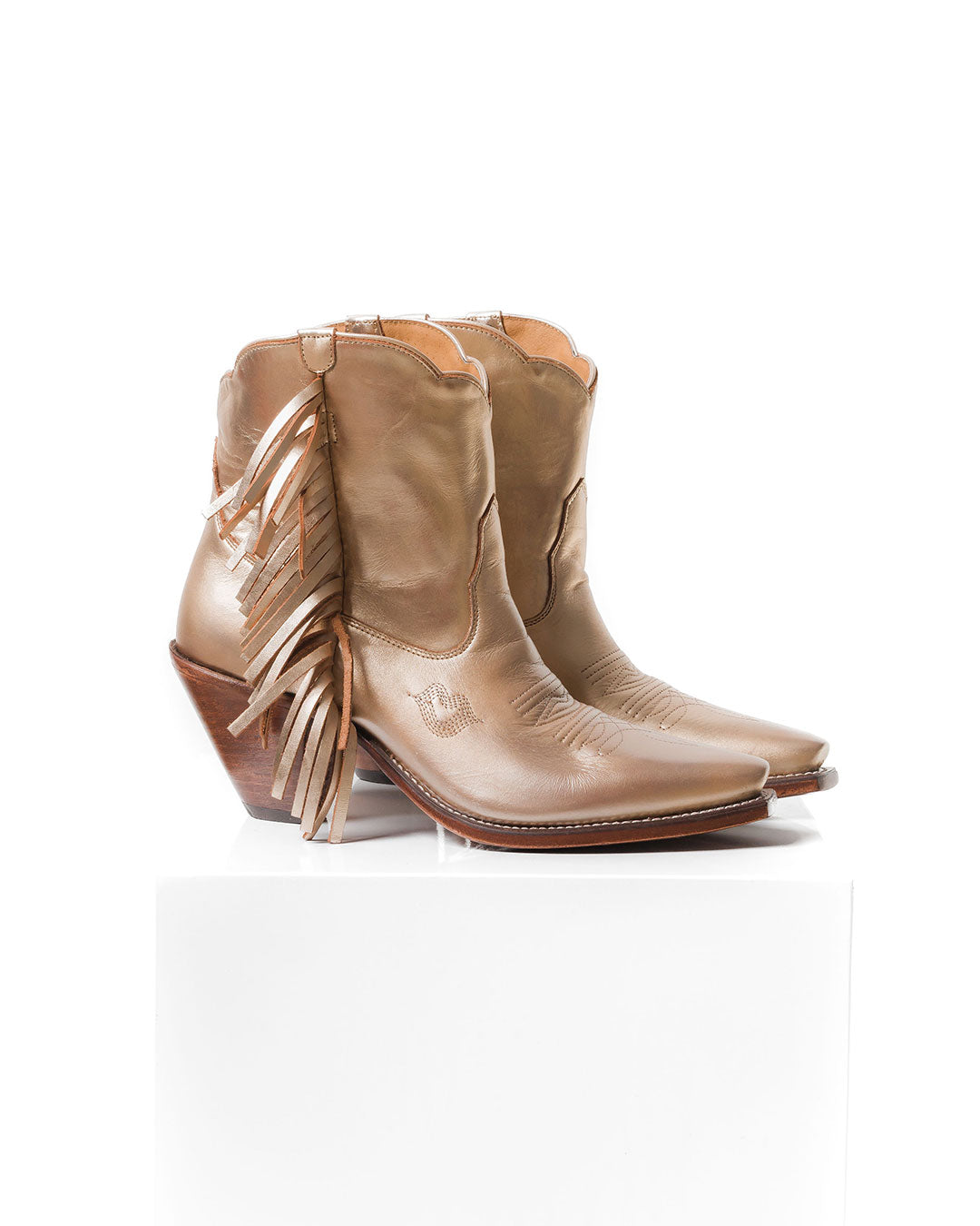 Spirit Boot Metallic Gold Women’s Cowboy Boots | Besita Boots