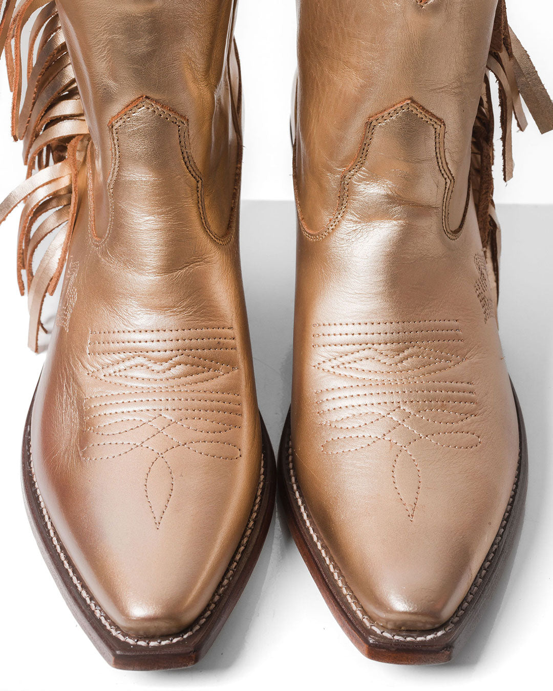 Spirit Boot Metallic Gold Women’s Cowboy Boots | Besita Boots