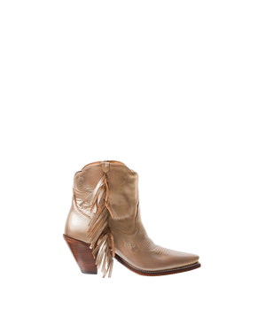 Spirit Boot Metallic Gold Women’s Cowboy Boots | Besita Boots
