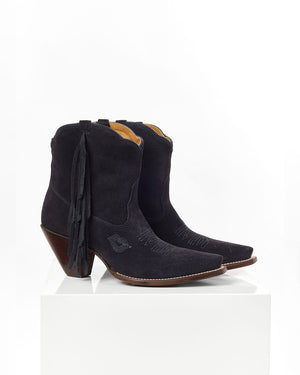 Spirit Boot - Navy | Women's Cowboy Boots | Besita Boots