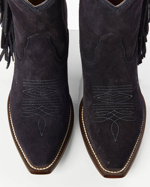 Spirit Boot - Navy | Women's Cowboy Boots | Besita Boots