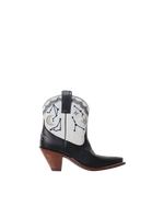 Starlet Boot Metallic Silver/White  Women’s Cowboy Boots | Besita Boots