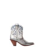Starlet Boot Metallic Silver/White  Women’s Cowboy Boots | Besita Boots