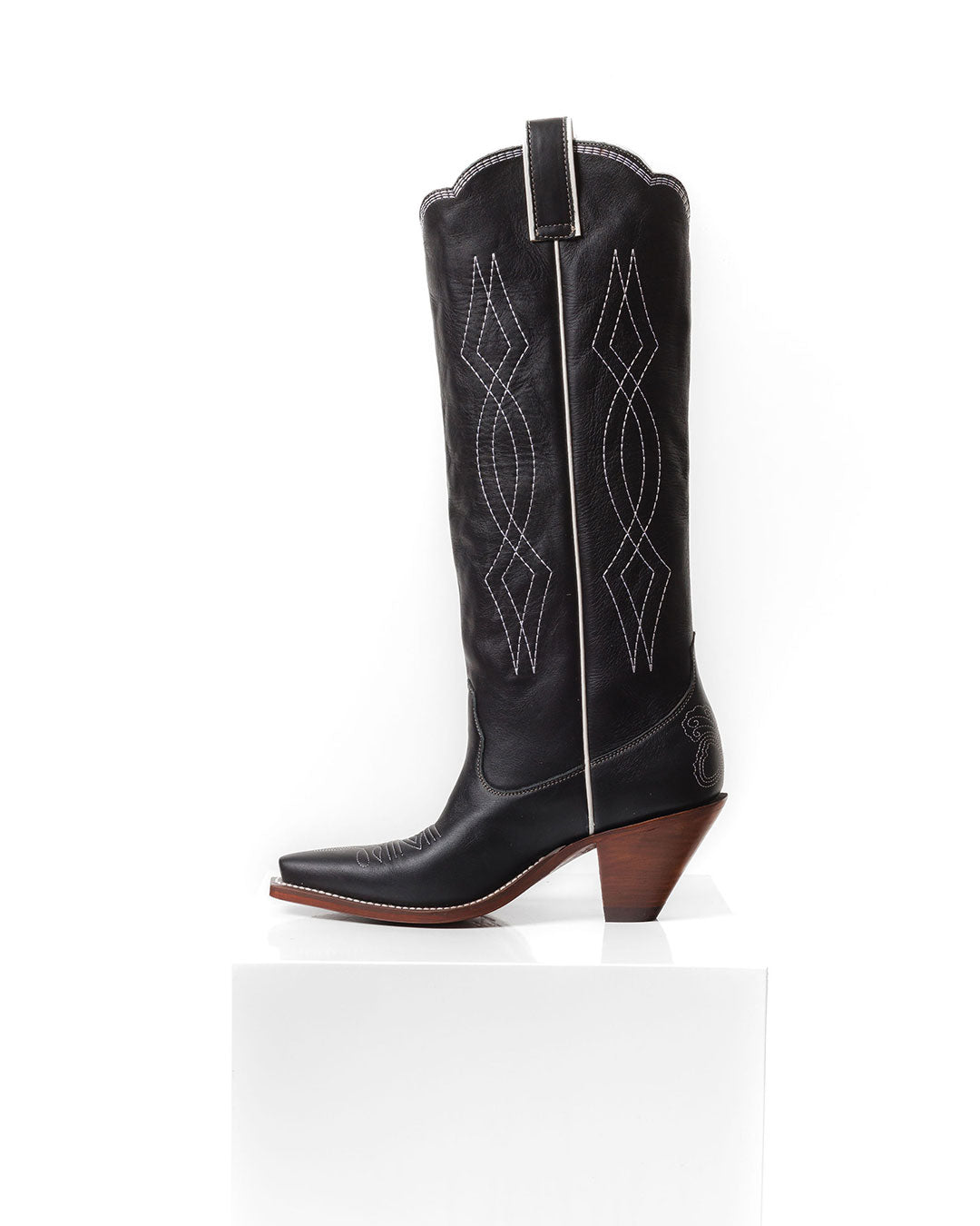 Sunny Boot Black/White Women’s Cowboy Boots | Besita Boots