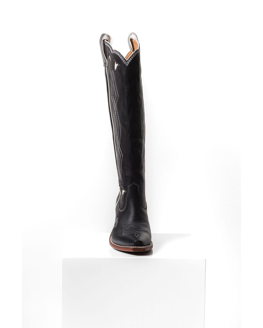 Sunny Boot Black/White Women’s Cowboy Boots | Besita Boots