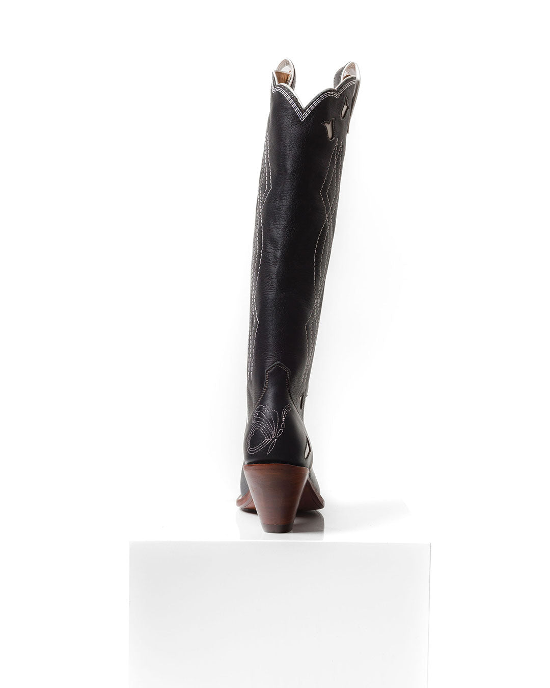 Sunny Boot Black/White Women’s Cowboy Boots | Besita Boots
