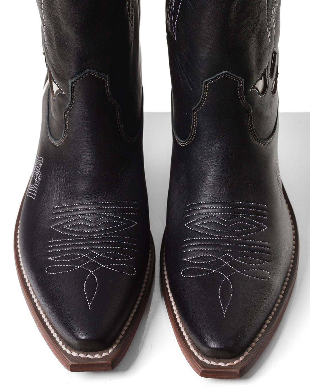 Sunny Boot Black/White Women’s Cowboy Boots | Besita Boots