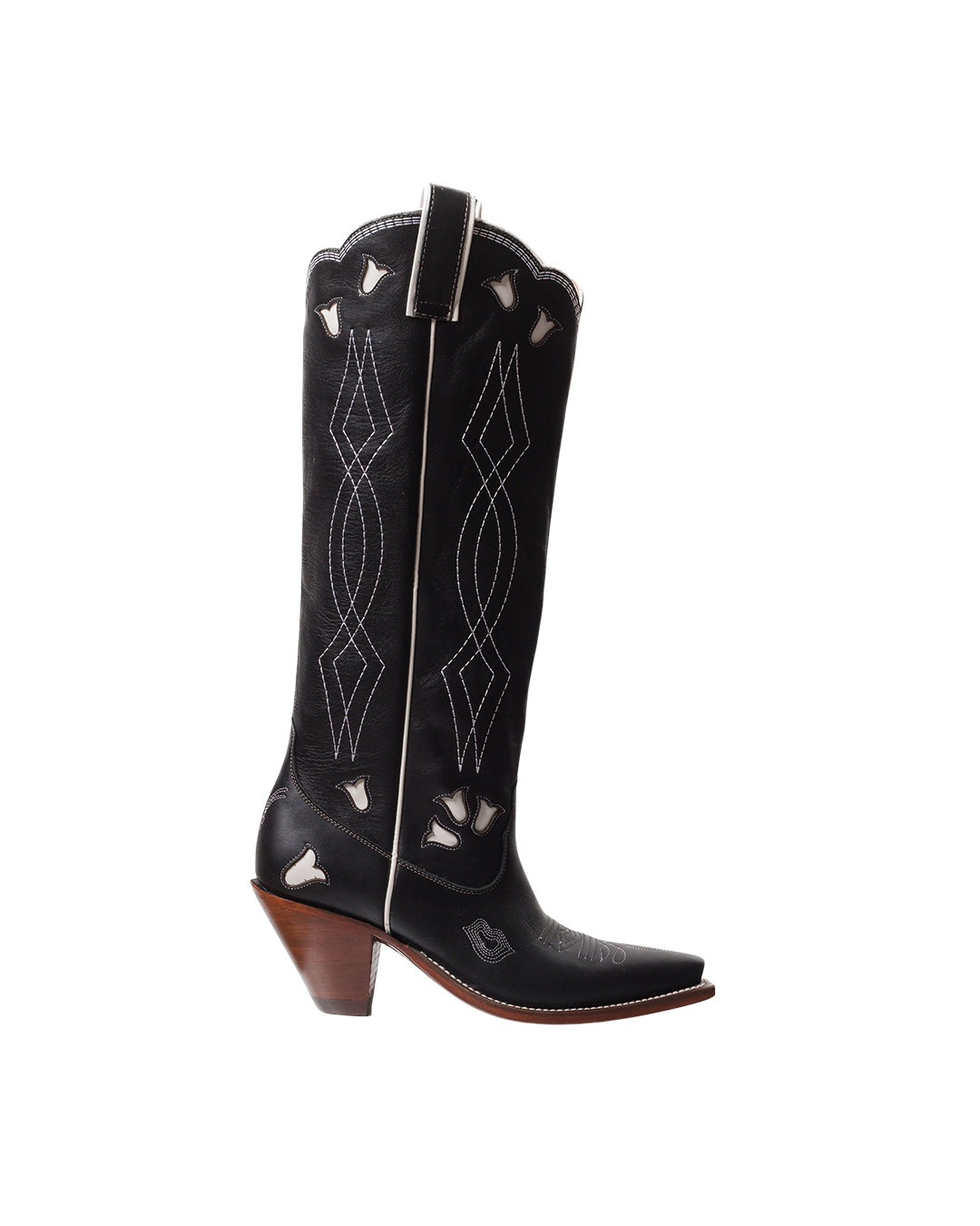 Sunny Boot Black/White Women’s Cowboy Boots | Besita Boots