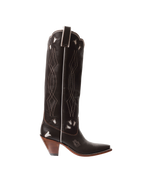 Sunny Boot Chocolate/White Women’s Cowboy Boots | Besita Boots