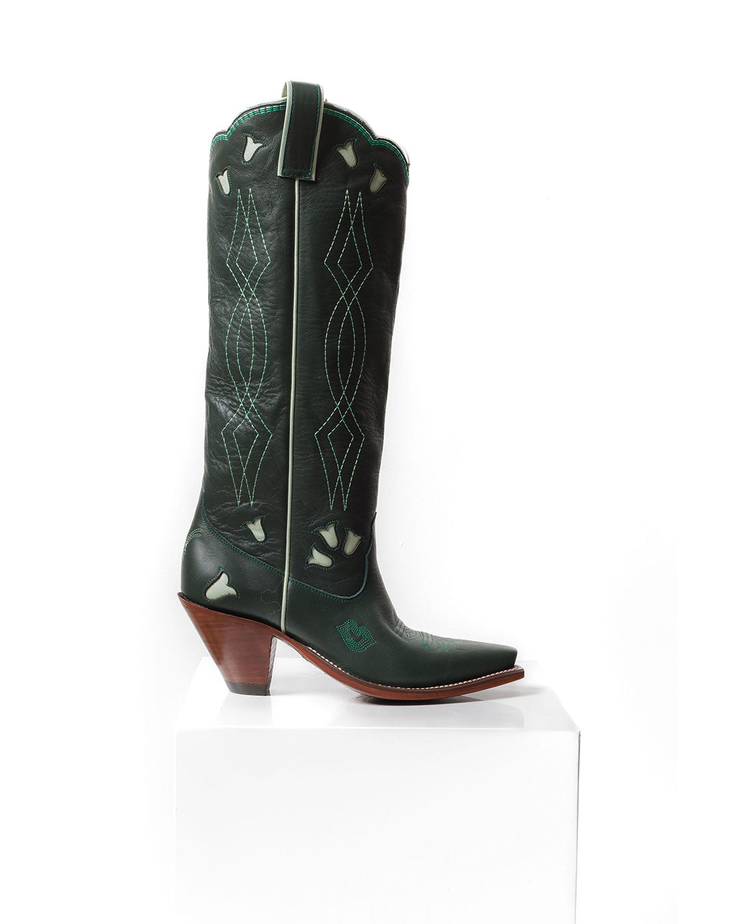 Sunny Boot Forest Moss/Honeydew Women’s Cowboy Boots | Besita Boots