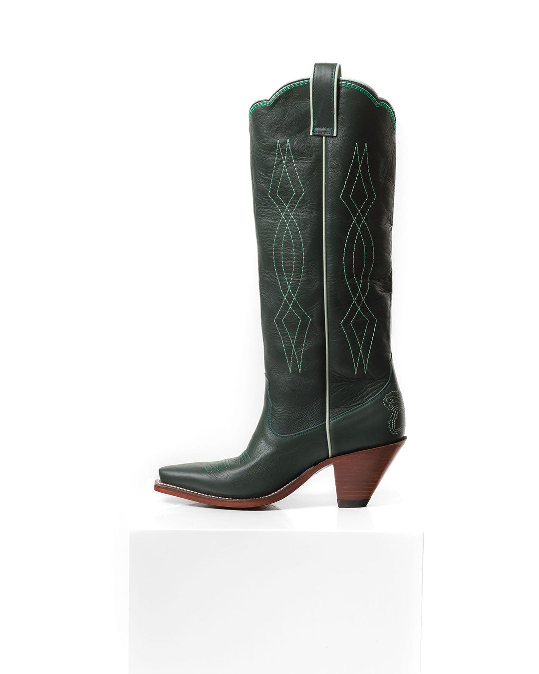 Sunny Boot Forest Moss/Honeydew Women’s Cowboy Boots | Besita Boots