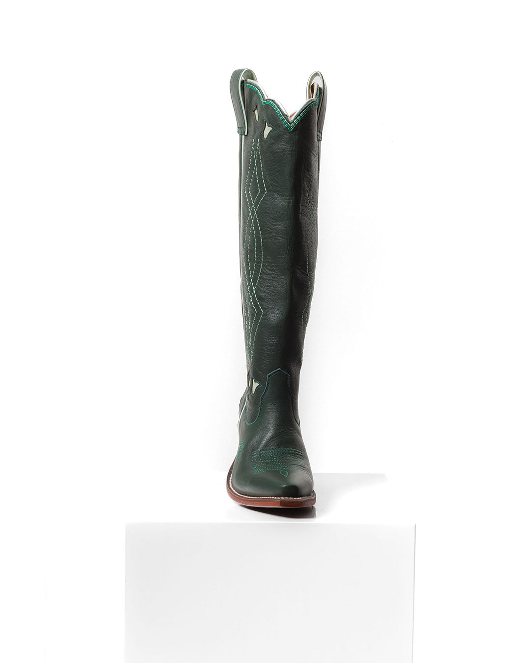 Sunny Boot Forest Moss/Honeydew Women’s Cowboy Boots | Besita Boots