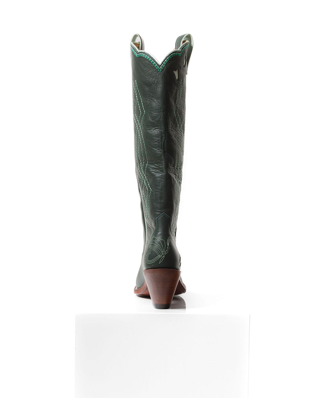 Sunny Boot Forest Moss/Honeydew Women’s Cowboy Boots | Besita Boots