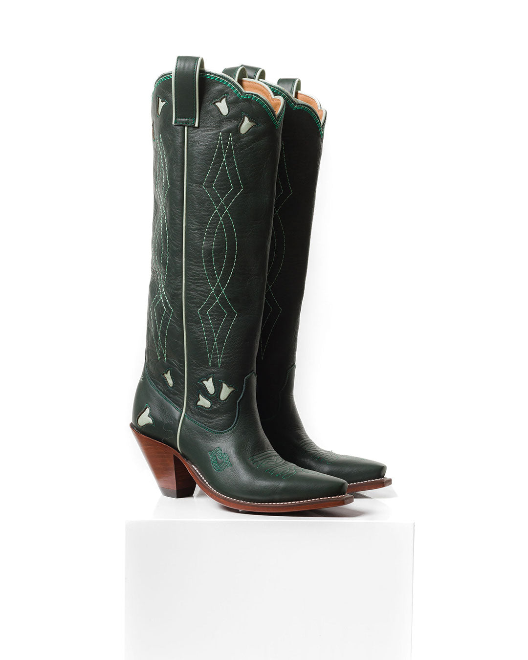 Sunny Boot Forest Moss/Honeydew Women’s Cowboy Boots | Besita Boots