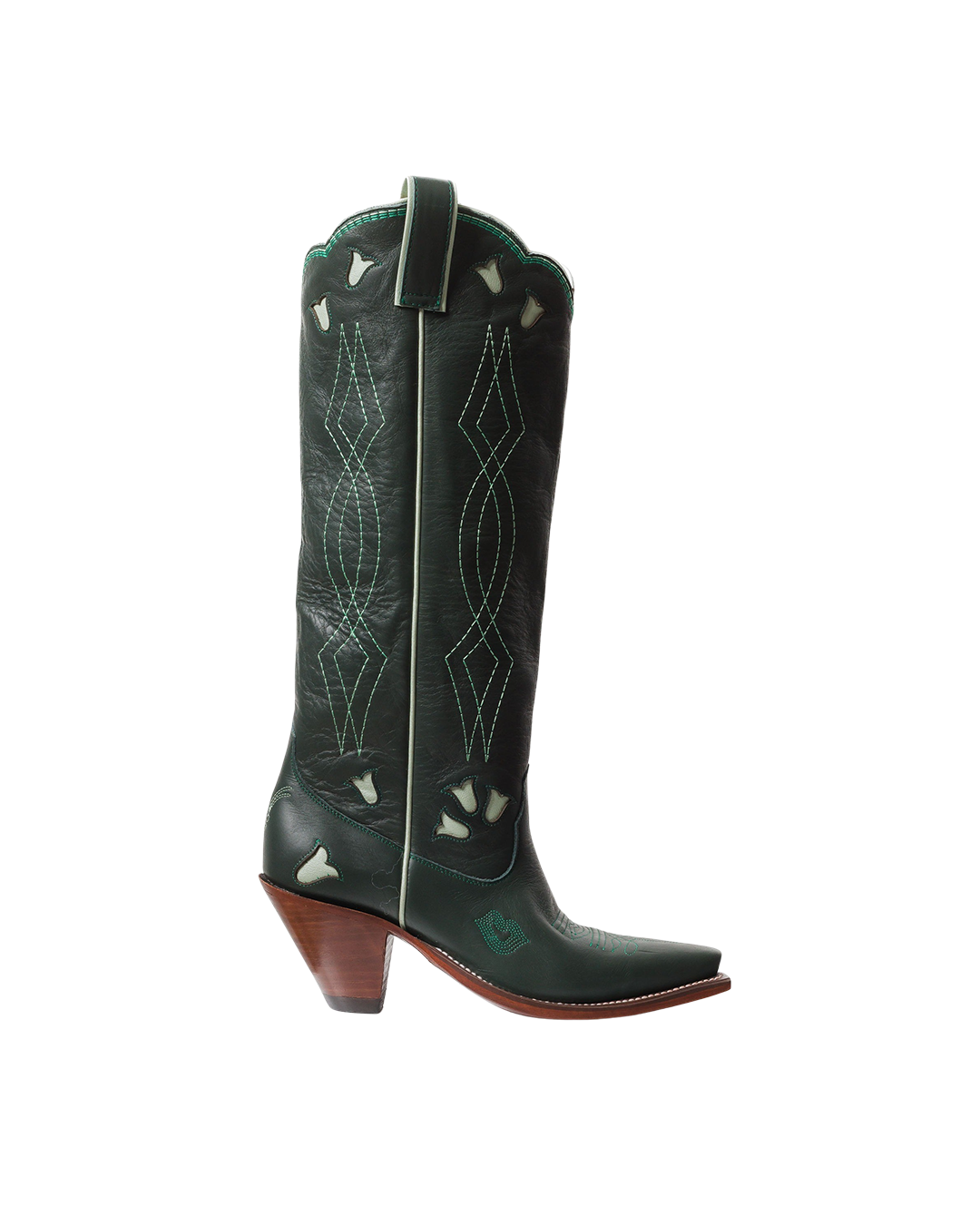 Sunny Boot Forest Moss/Honeydew Women’s Cowboy Boots | Besita Boots
