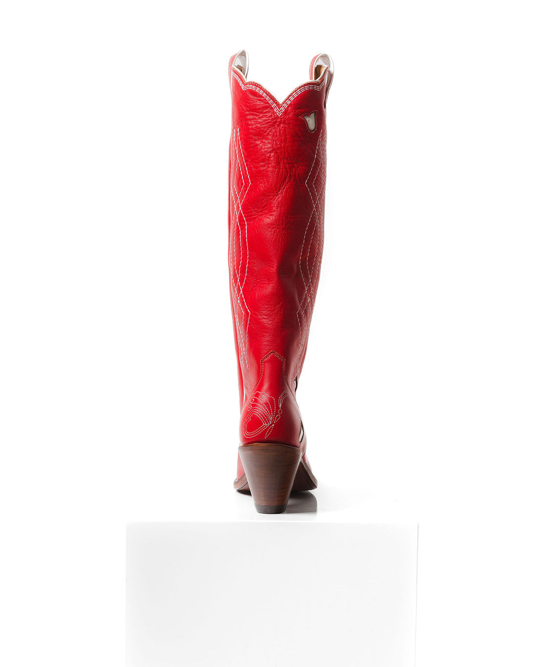 Sunny Boot Red/White Women’s Cowboy Boots | Besita Boots