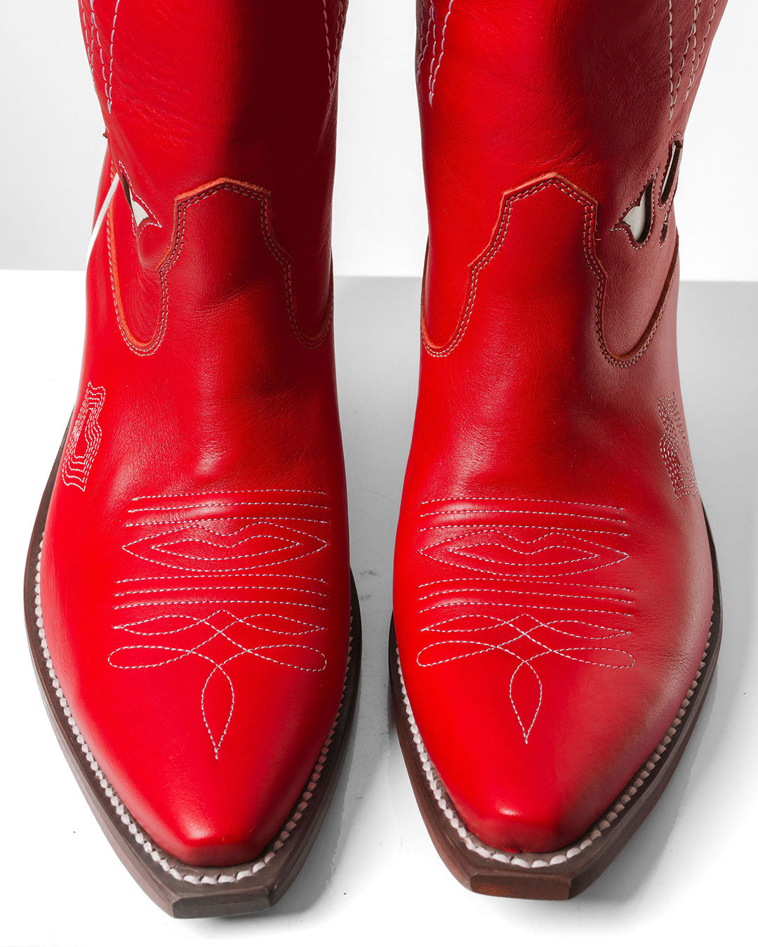 Sunny Boot Red/White Women’s Cowboy Boots | Besita Boots