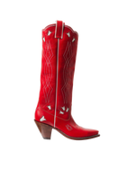 Sunny Boot Red/White Women’s Cowboy Boots | Besita Boots