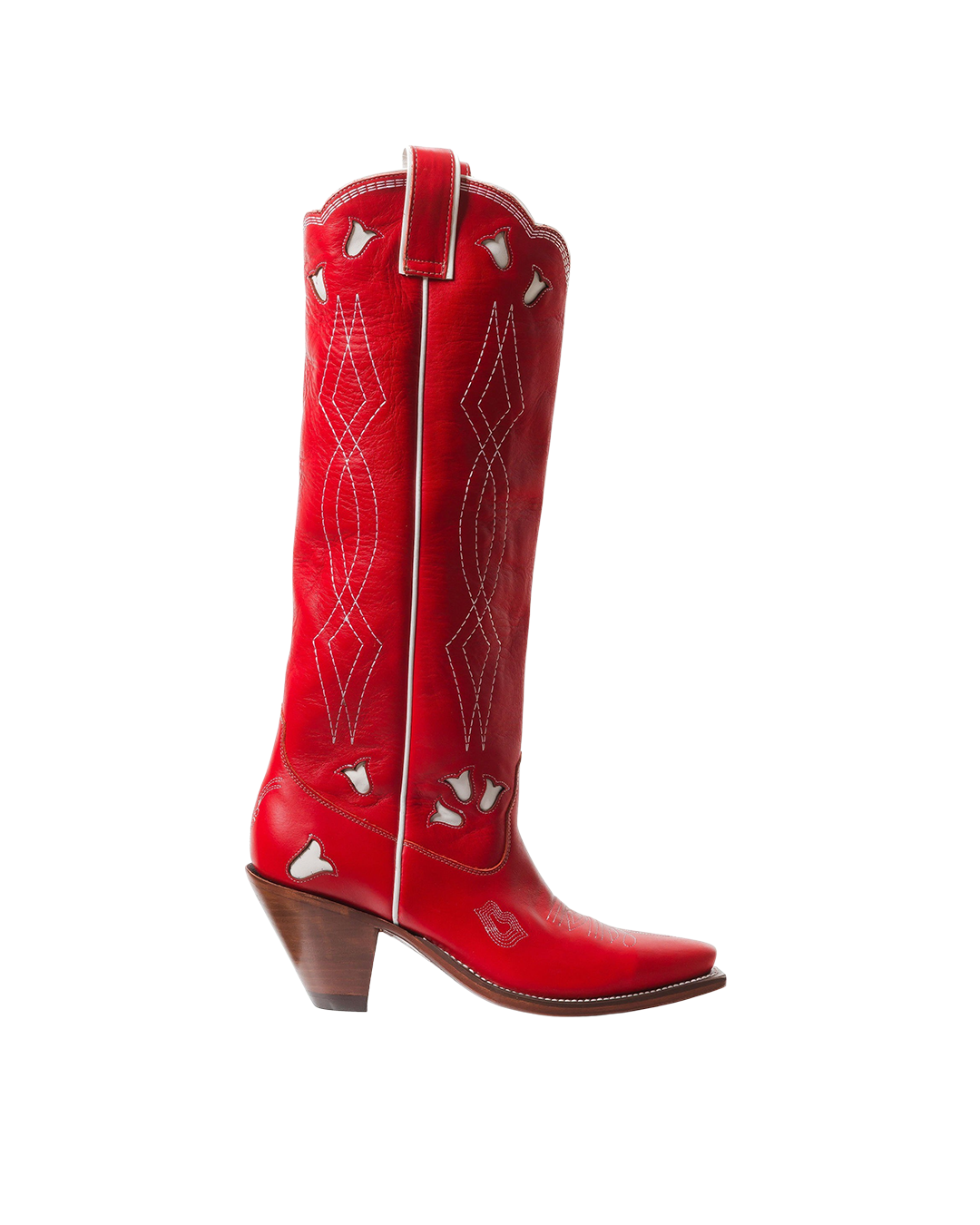 Sunny Boot Red/White Women’s Cowboy Boots | Besita Boots